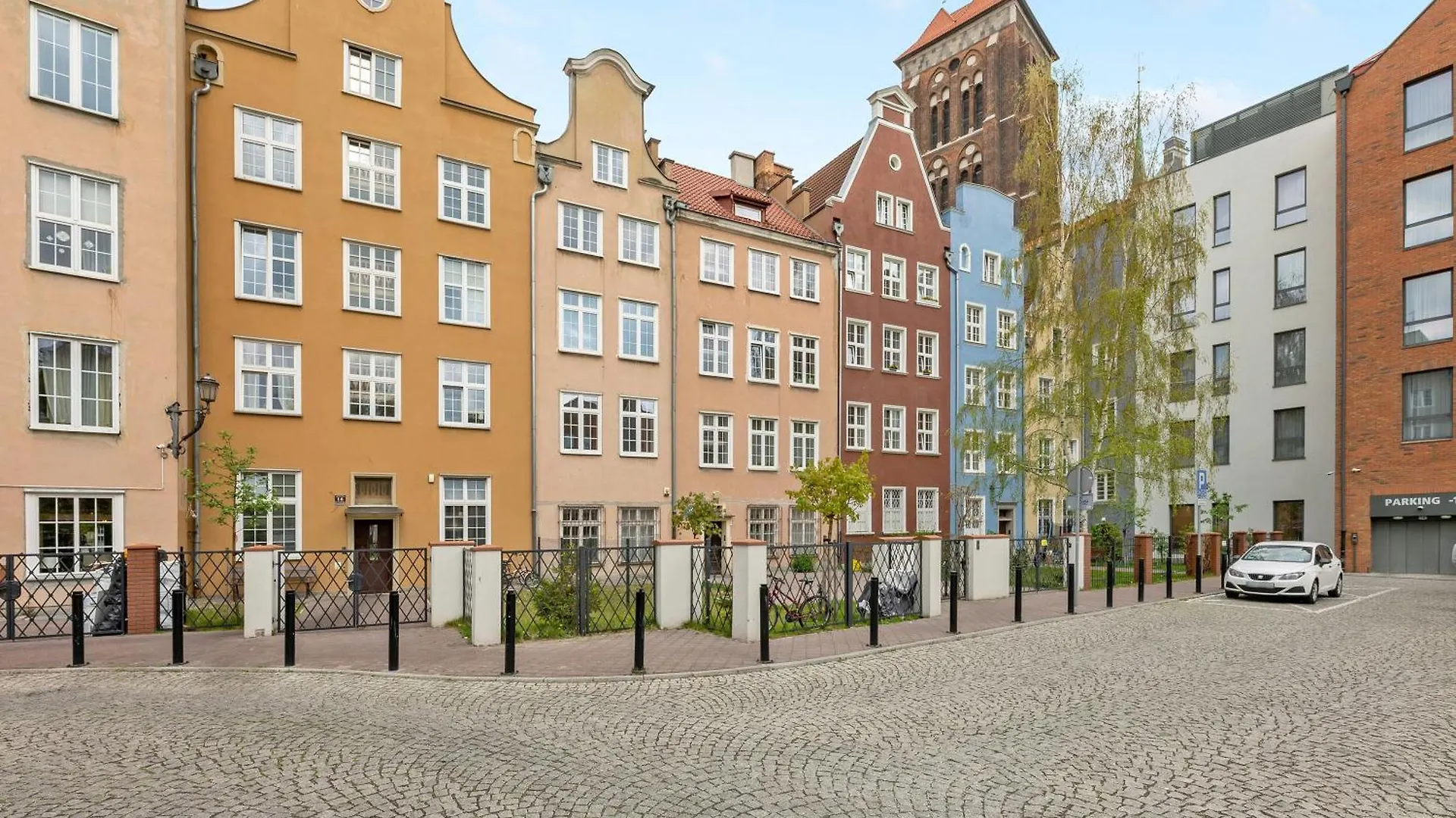 Apartament Gdansk Piwna